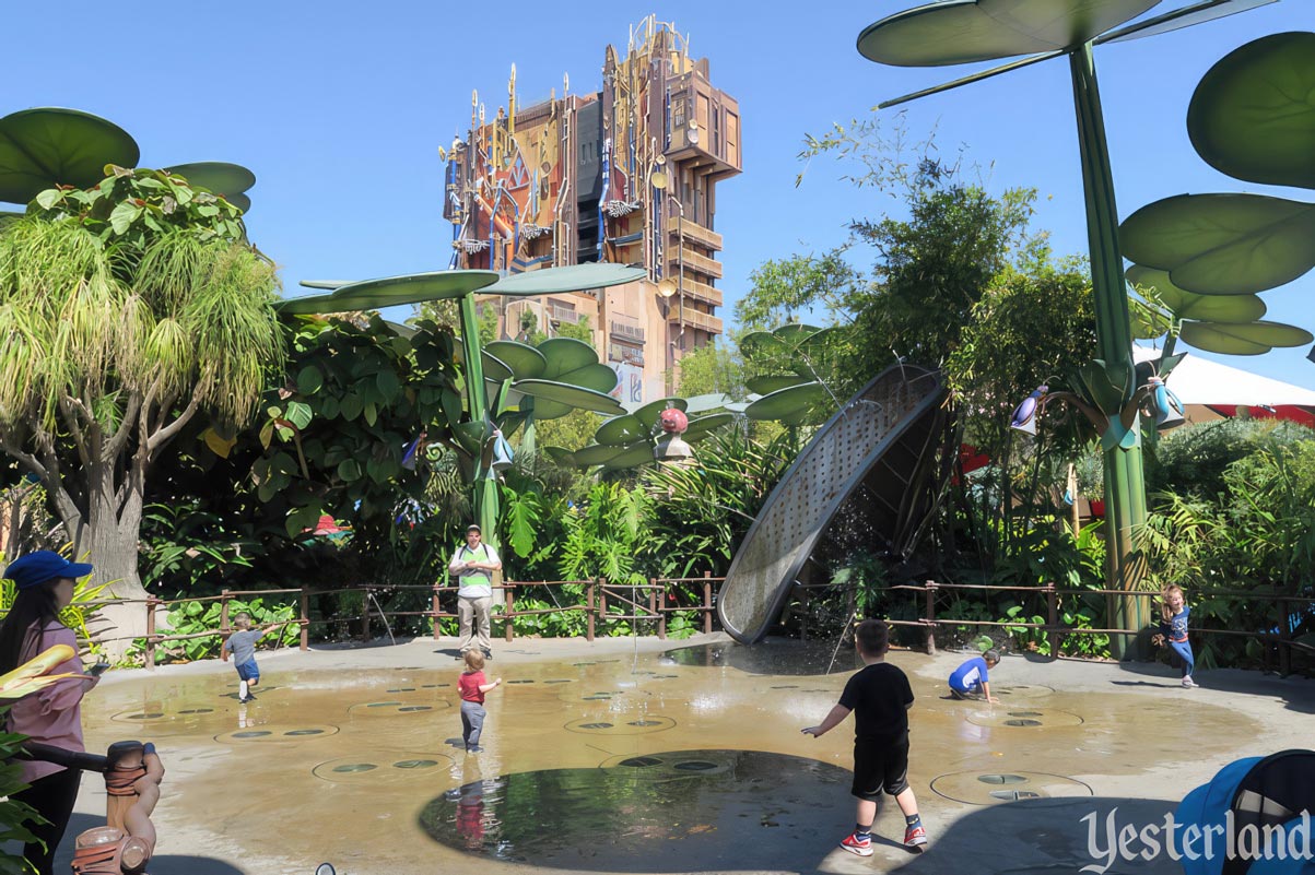 Princess Dot Puddle Park at Disney California Adventure