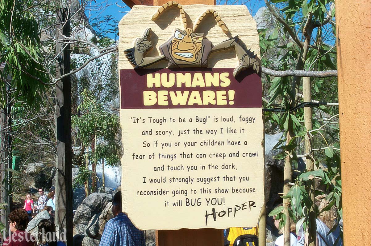 It’s Tough to be a Bug! at Disney’s California Adventure