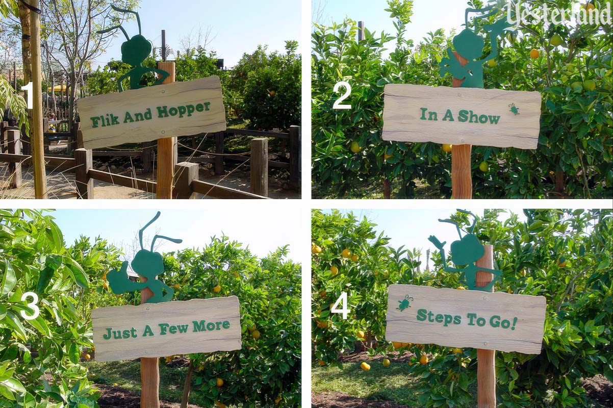 It’s Tough to be a Bug! at Disney’s California Adventure