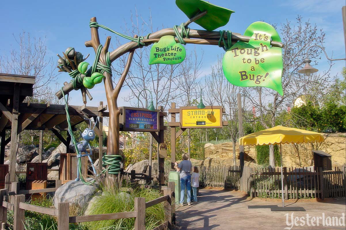 It’s Tough to be a Bug! at Disney’s California Adventure