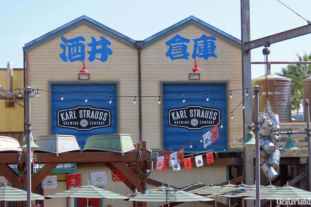 San Fransokyo Square at Disney California Adventure