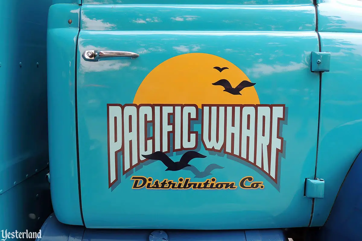 Pacific Wharf Distribution Co. at Disney California Adventure