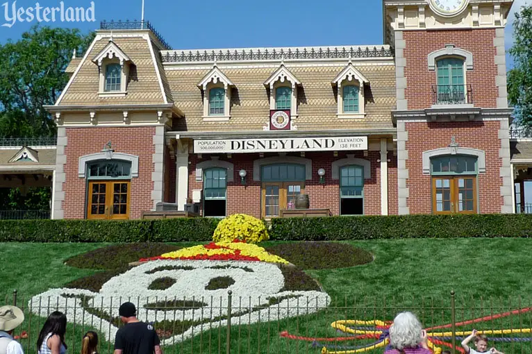 Disneyland Then & Now, 2009 photo
