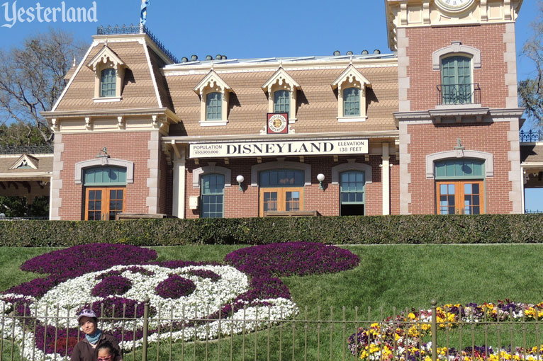 Disneyland Then & Now, 2015 photo