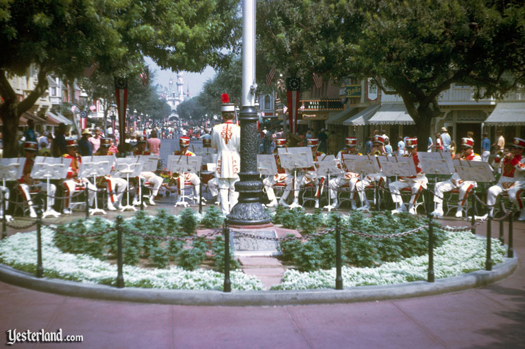 Disneyland Then & Now, vintage photo