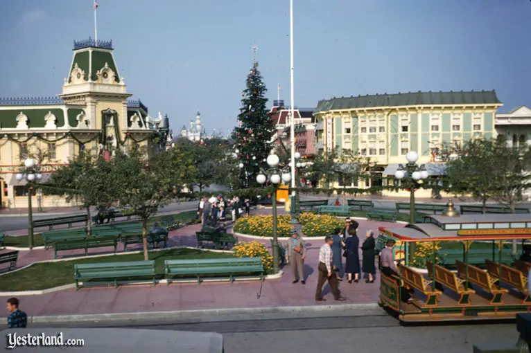 Disneyland Then & Now, vintage photo