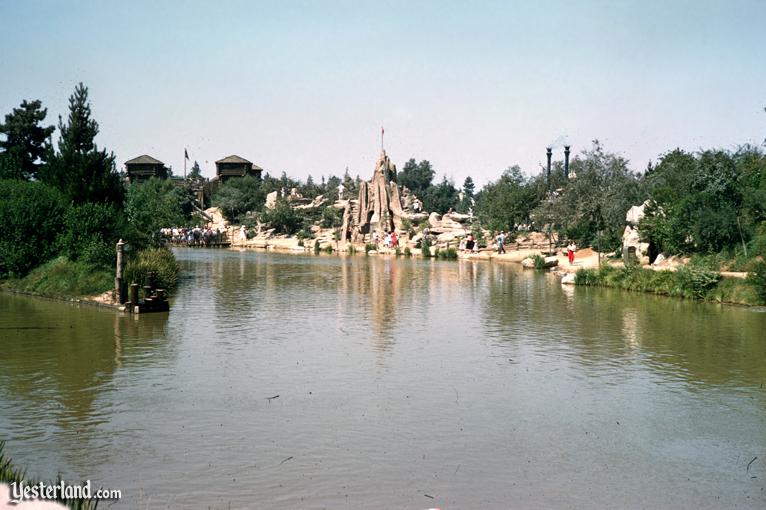 Disneyland Then & Now, vintage photo