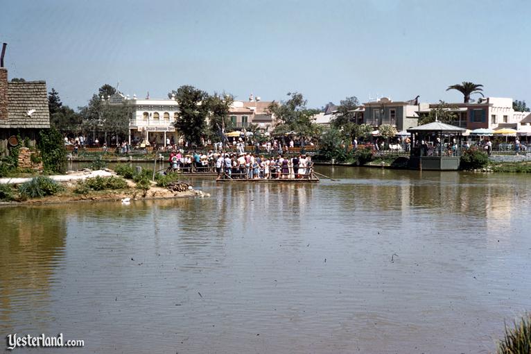 Disneyland Then & Now, vintage photo