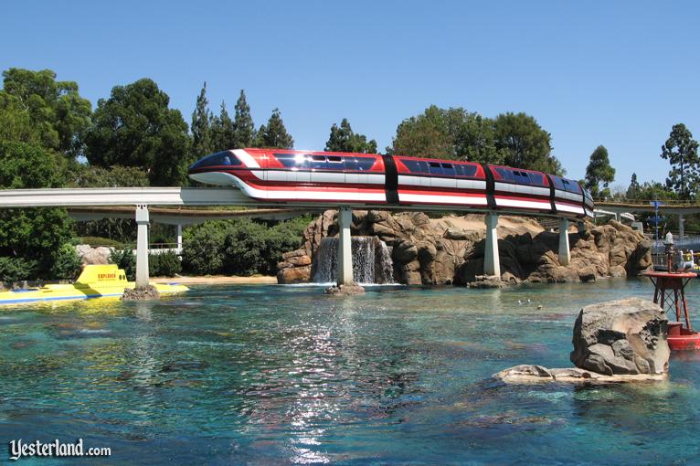 Disneyland Then & Now, 2009 photo