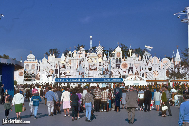 Disneyland Then & Now, vintage photo