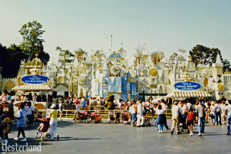 Disneyland Then & Now, vintage photo