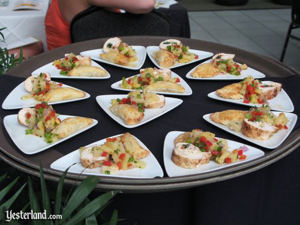 Samples Epcot Food and Wine Festival, 2010