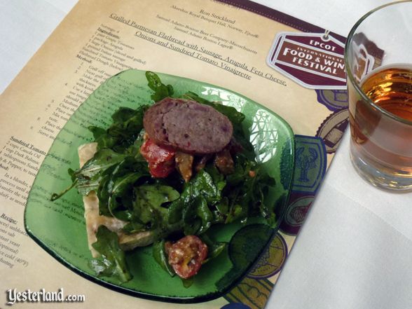 Culinary demo, Epcot Food and Wine Festival, 2011