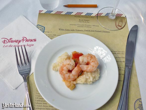 Culinary demo, Epcot Food and Wine Festival, 2012