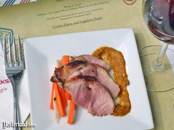 Culinary demo, Epcot Food and Wine Festival, 2012