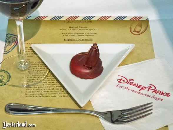 Culinary demo, Epcot Food and Wine Festival, 2012