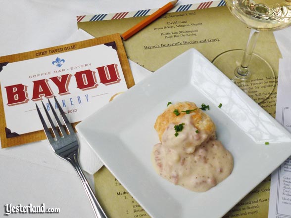 Culinary demo, Epcot Food and Wine Festival, 2012