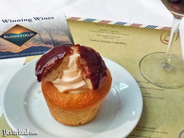 Culinary demo, Epcot Food and Wine Festival, 2012