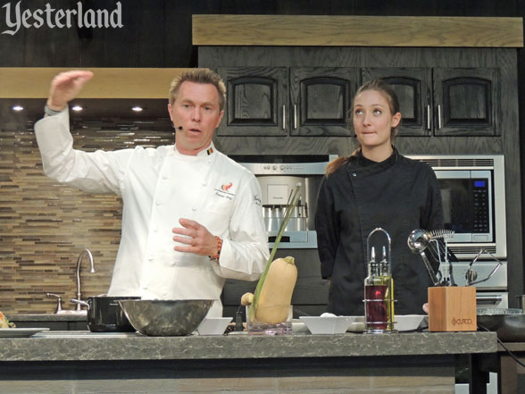 Culinary demo, Epcot Food and Wine Festival, 2016