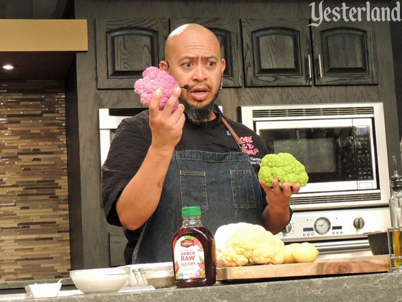 Culinary demo, Epcot Food and Wine Festival, 2016