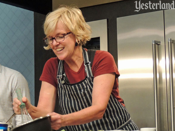 Culinary demo, Epcot Food and Wine Festival, 2016