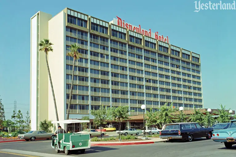 Disneyland Hotel - Then and Now, Part 1: The Wrather Years