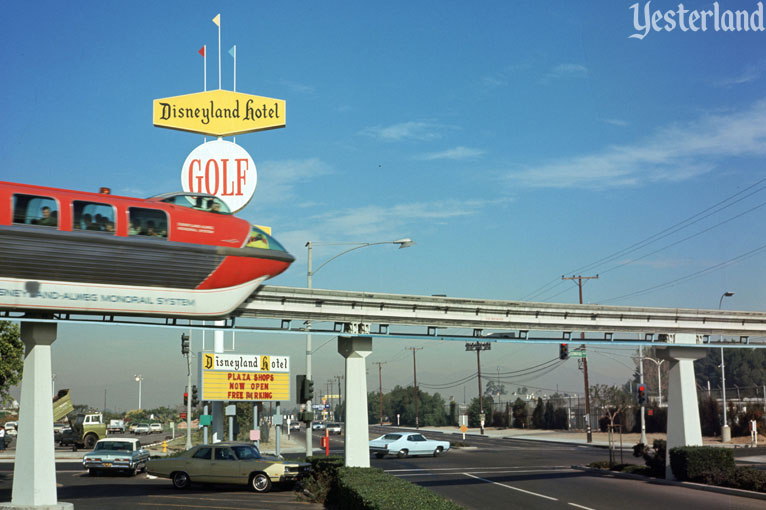 Disneyland Hotel - Then and Now, Part 1: The Wrather Years