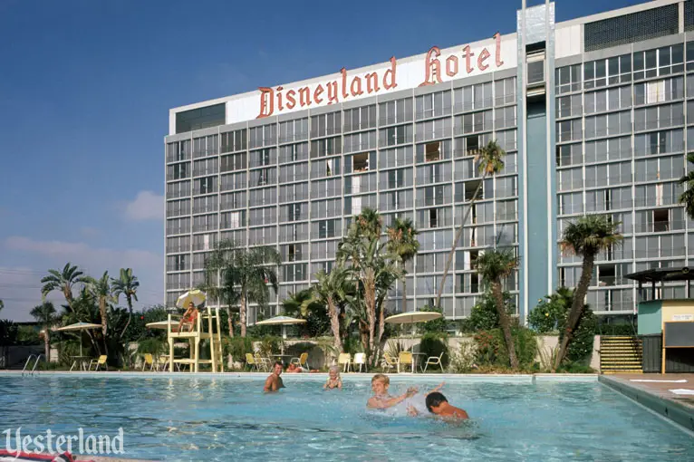 Disneyland Hotel - Then and Now, Part 1: The Wrather Years