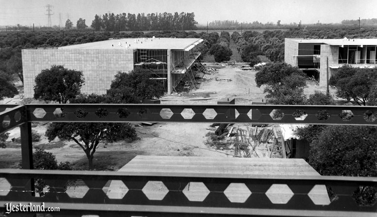 Disneyland Hotel in the 1950s