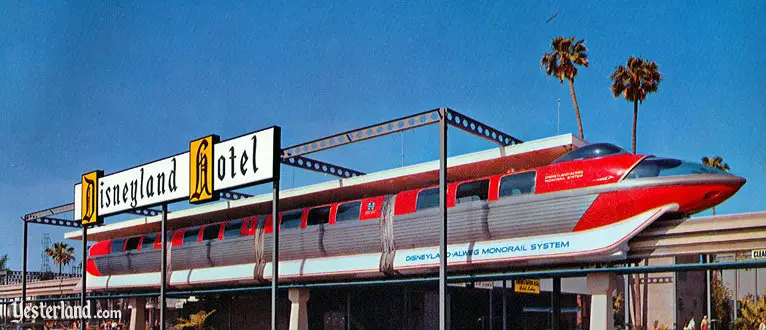 Disneyland Hotel in the 1950s