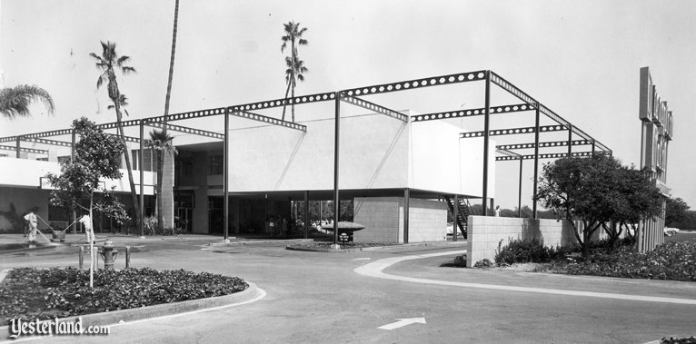 Disneyland Hotel in the 1950s