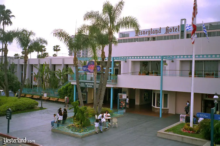 Disneyland Hotel in 1996