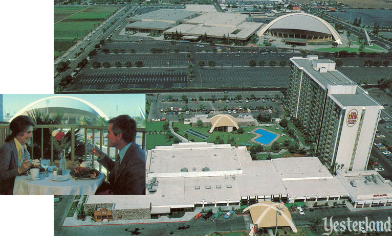 The Inn At The Park and Sheraton Park Hotel at the Anaheim Resort