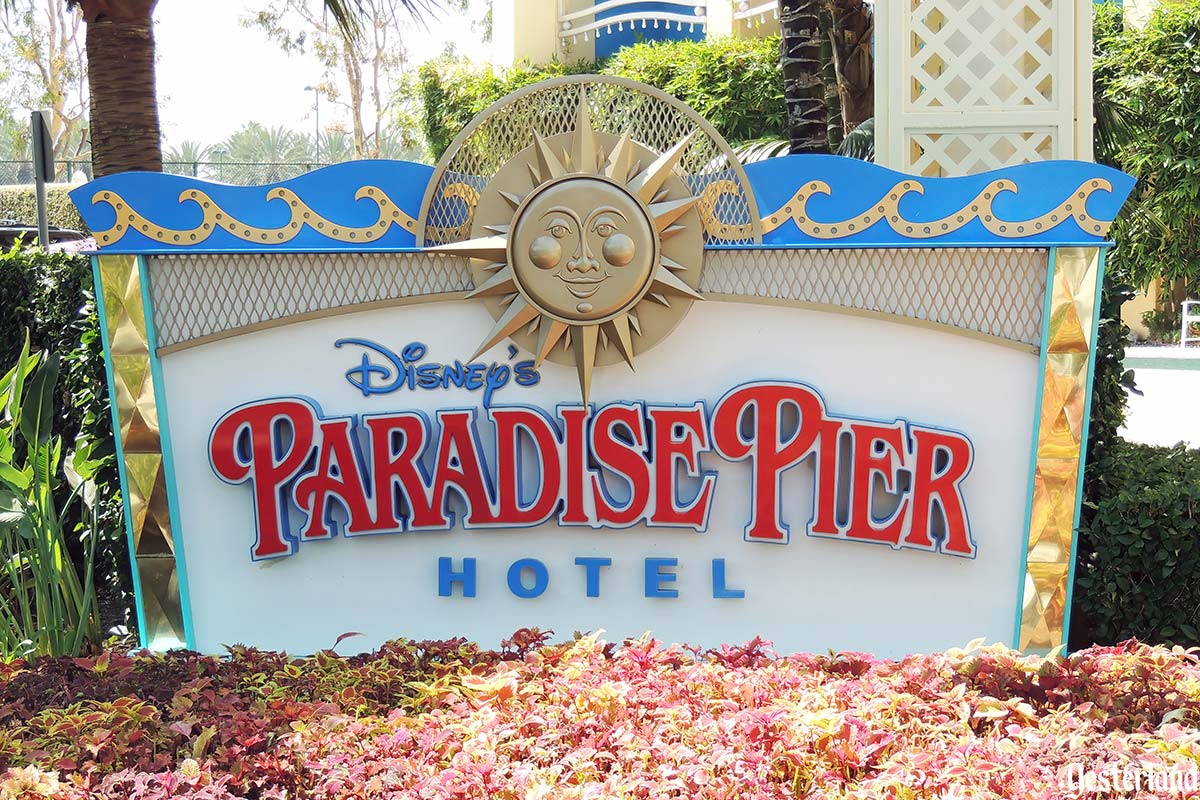 Disney’s Paradise Pier Hotel at the Disneyland Resort