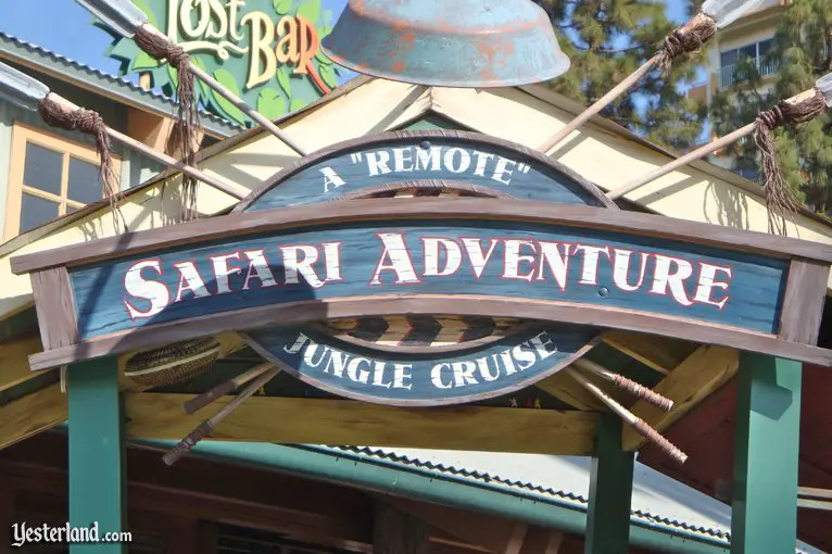 Safari Adventure at the Disneyland Hotel