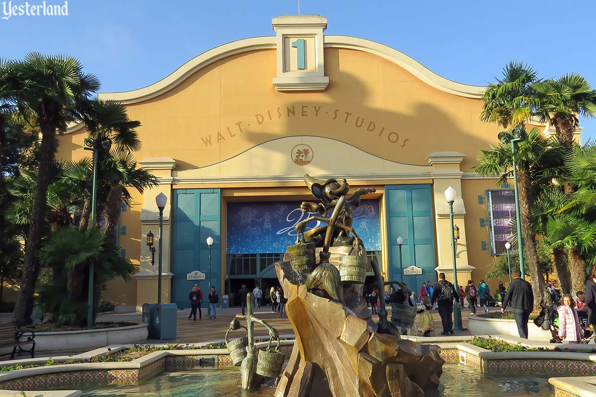 Disney Studio 1, Walt Disney Studios Paris