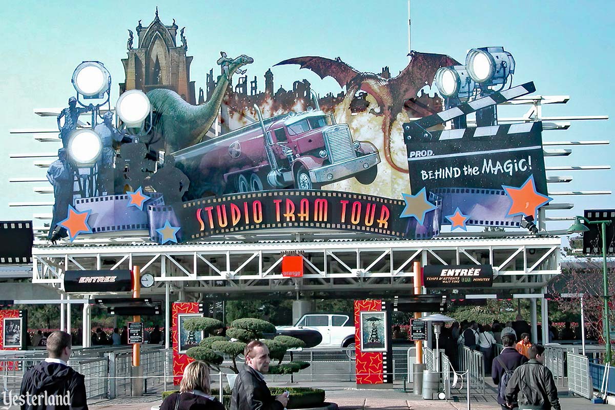 Studio Tram Tour: Behind the Magic - Walt Disney Studios, Disneyland Paris