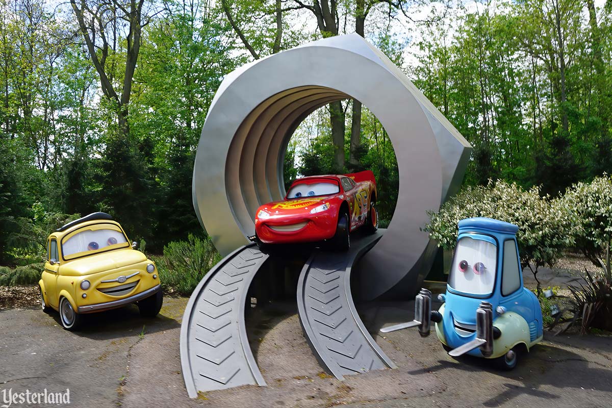 Cars Road Trip, Walt Disney Studios Paris