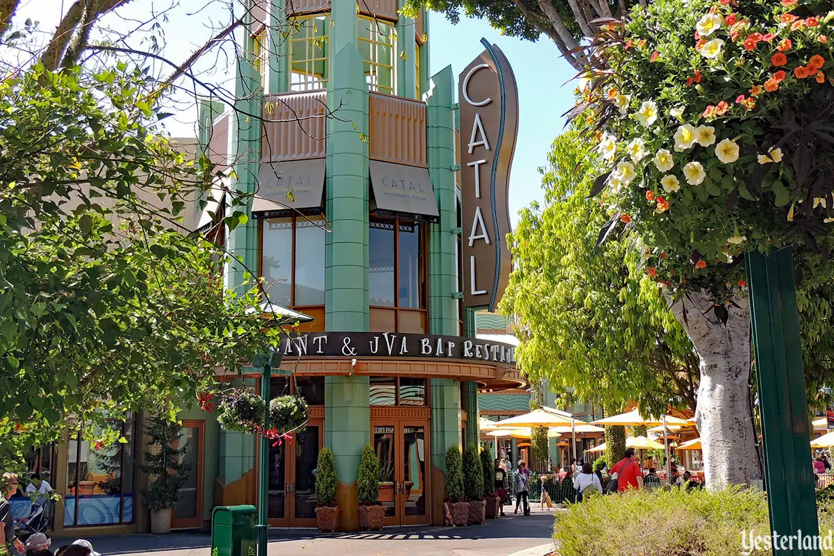 Catal Restaurant & Uva Bar at the Disneyland Resort