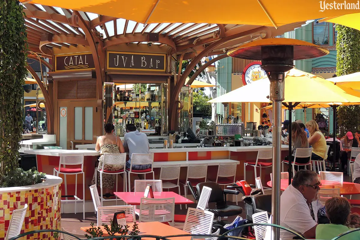 Catal Restaurant & Uva Bar at the Disneyland Resort
