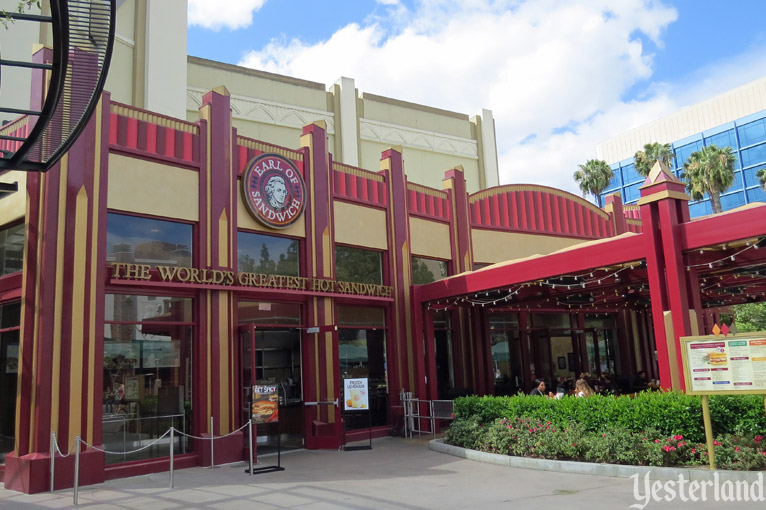 Earl of Sandwich at the Disneyland Resort