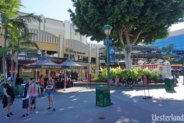 Earl of Sandwich at the Disneyland Resort in October 2018