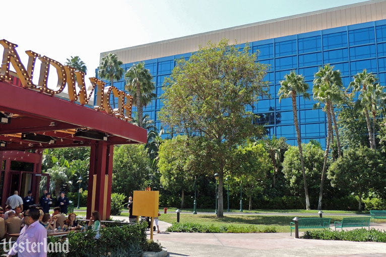 Earl of Sandwich at the Disneyland Resort