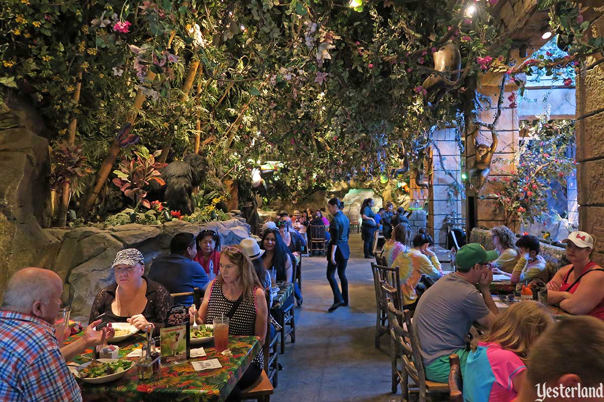 Rainforest Cafe at the Disneyland Resort