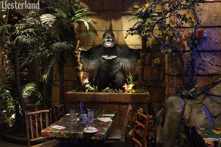 Rainforest Cafe at the Disneyland Resort