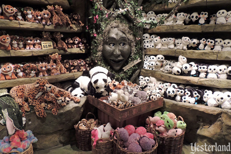 Rainforest Cafe at the Disneyland Resort