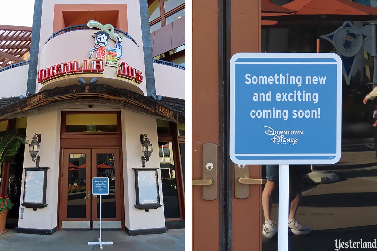 Tortilla Jo’s Restaurant and Taqueria at the Disneyland Resort