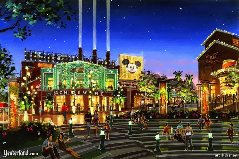 Disney’s Pleasure Island and Hyperion Wharf