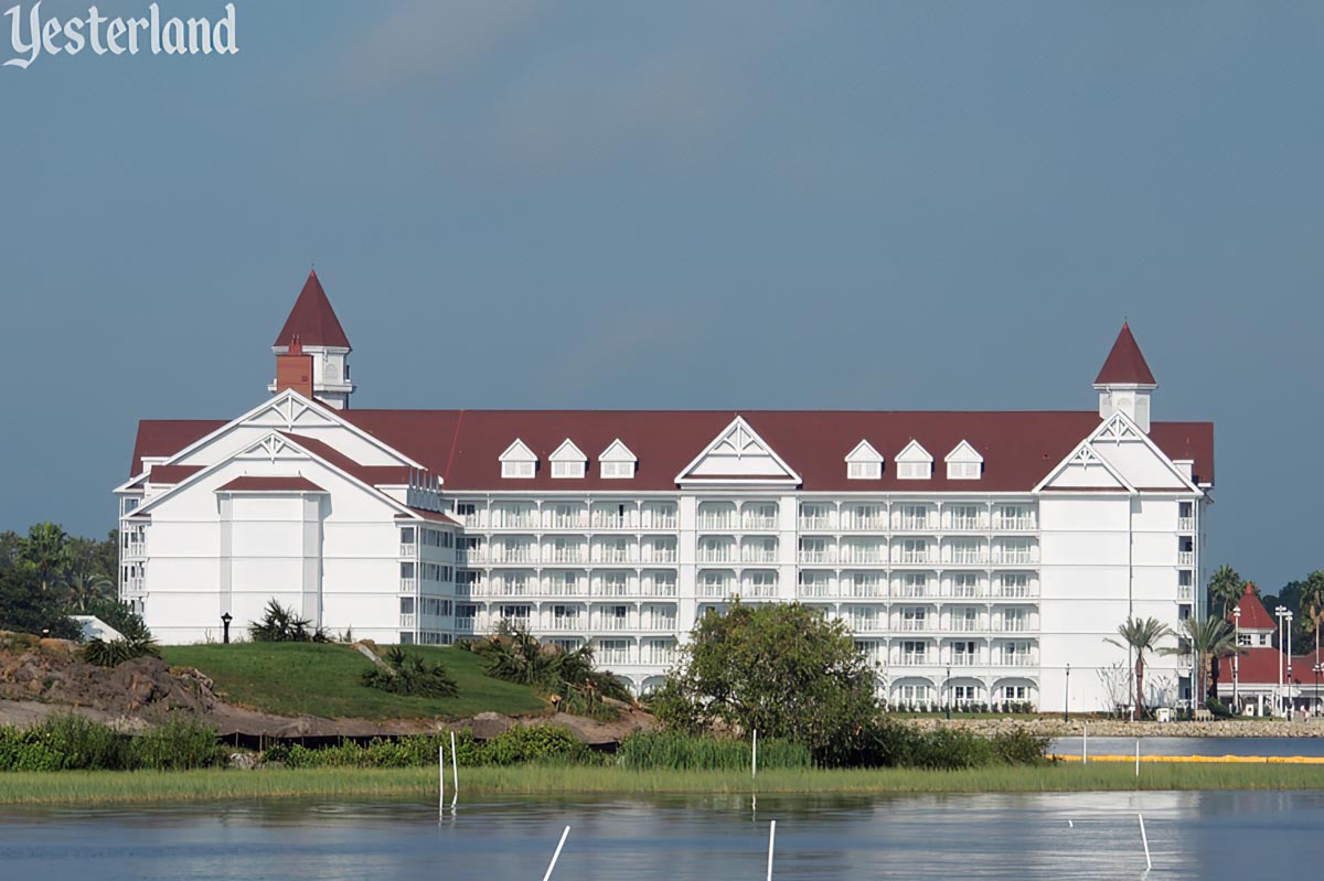 Yesterland Villas At Disney S Grand Floridian