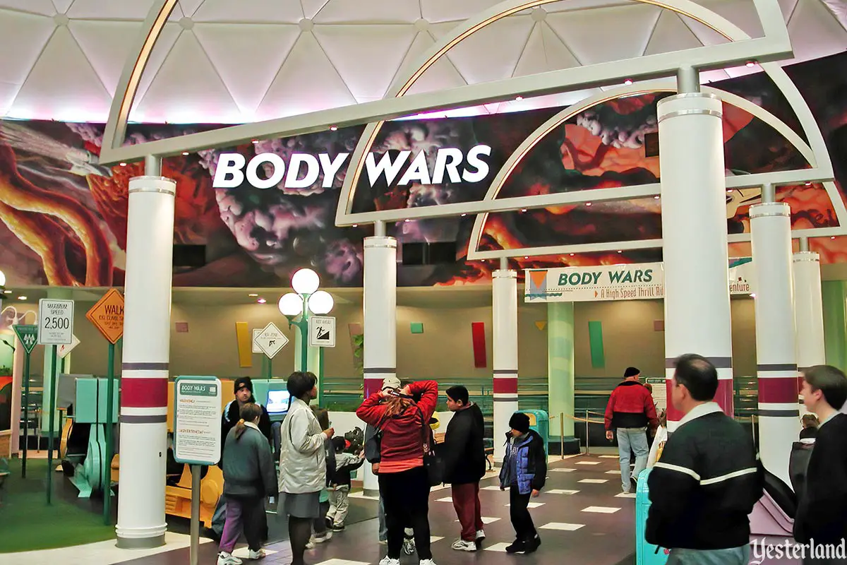 Body Wars at The Wonders of Life, Epcot